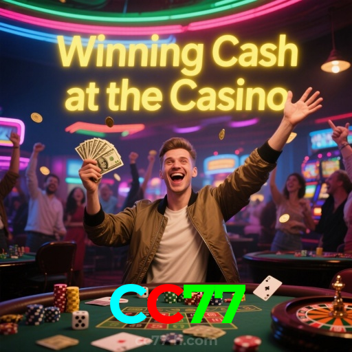 CC77：Diversão garantida com blackjack, roleta e apostas ao vivo no futebol!