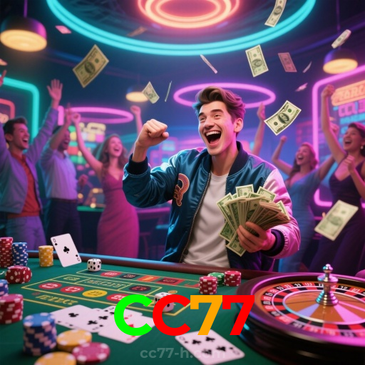 CC77：Jogue nas mesas de poker e vença como um profissional!