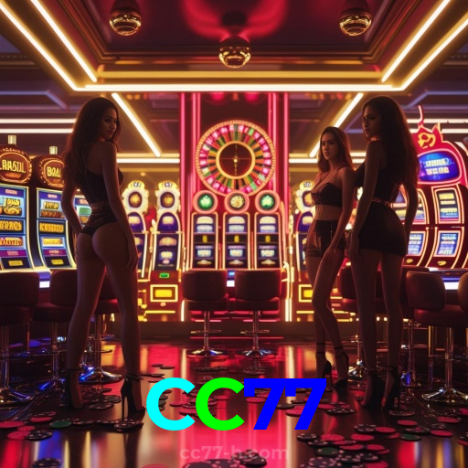 CC77：Cada giro nas slots é uma chance de grandes vitórias!