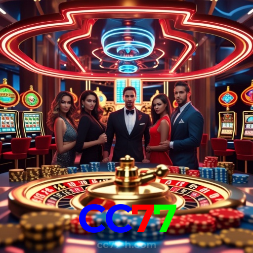 CC77：O melhor cassino online com roleta, poker e apostas no futebol ao vivo!