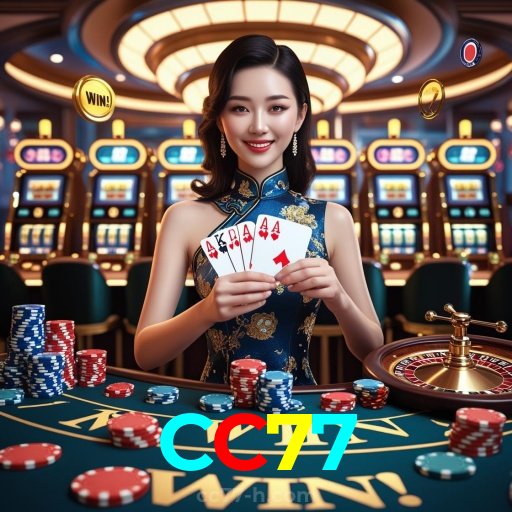 CC77：Jogue nas melhores slots e conquiste jackpots incríveis!