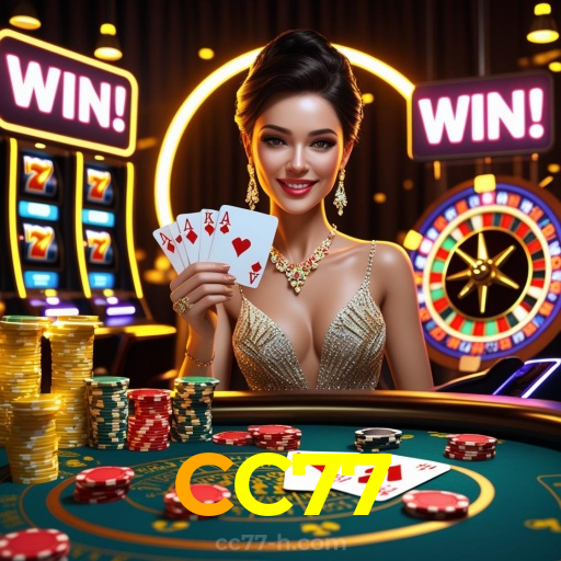 CC77：Jogue poker, roleta e aposte no futebol online com segurança!
