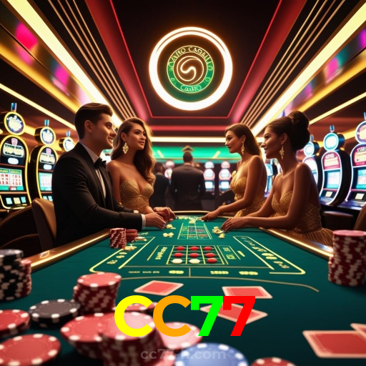 CC77:Onde sua sorte brilha: jogos de poker, roleta e apostas no futebol!