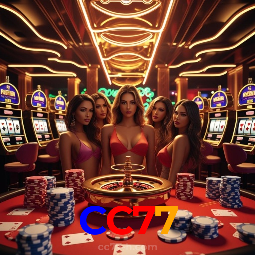 CC77:Em cada giro, uma vitória! Jogue nas melhores slots online!