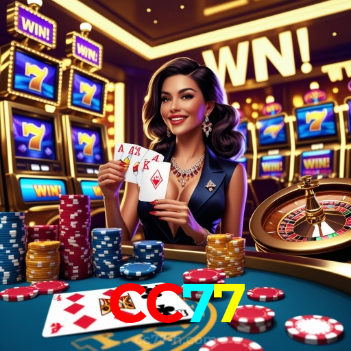 CC77:Grandes vitórias nas slots! Venha conquistar o jackpot agora!