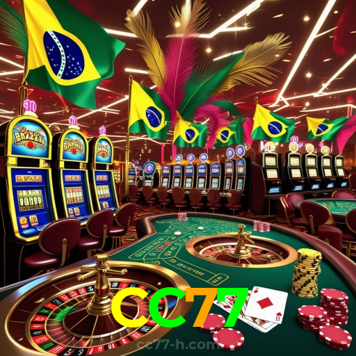 CC77:A melhor plataforma de cassino para apostas no futebol e roleta!