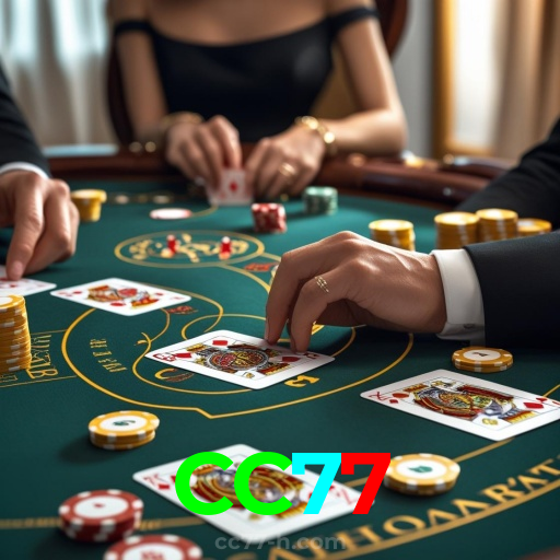 CC77:Jogue os melhores jogos de cassino como blackjack e roleta, e aposte no futebol!
