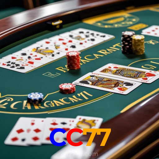 CC77：Aposte no futebol e jogue os jogos mais emocionantes como blackjack e poker!
