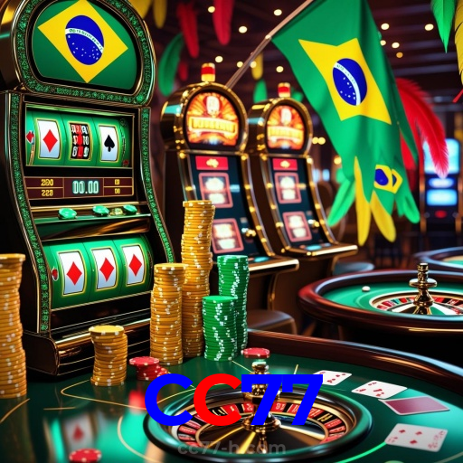 CC77:Apostas ao vivo no futebol e diversão garantida com slots e roleta!