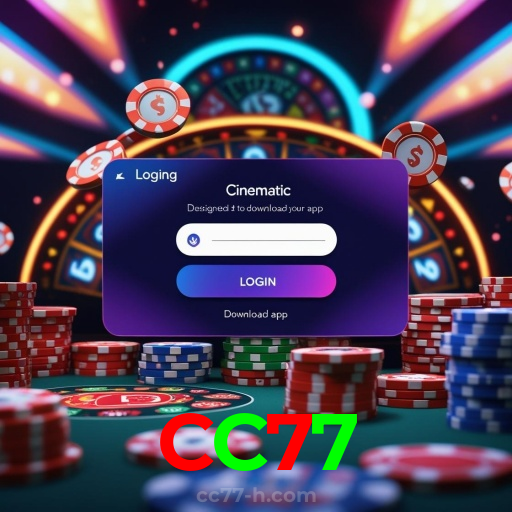 CC77:Aposte em futebol ao vivo e ganhe prêmios em jogos de cassino como roleta!