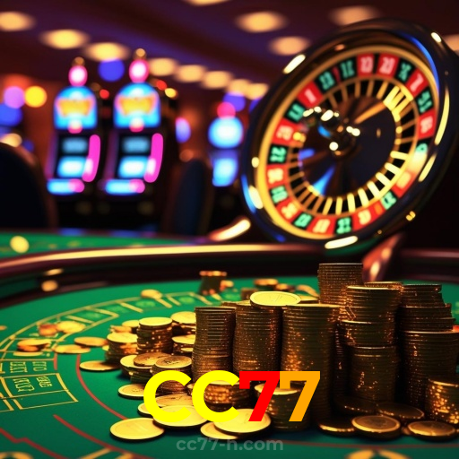 CC77:Ganhe prêmios jogando slots e apostando no futebol online!
