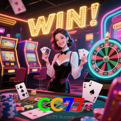 CC77：Sinta a emoção do cassino! Aposte agora e ganhe prêmios reais!
