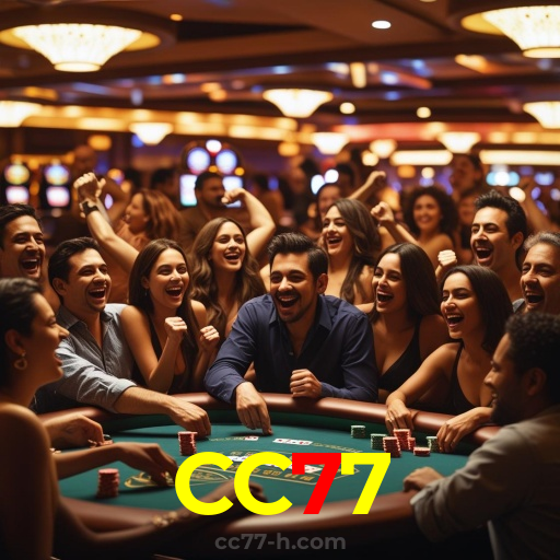 CC77：A diversão começa aqui! Jogue nas slots e ganhe muito mais!