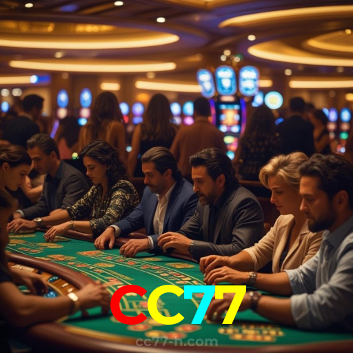 CC77：Jogue blackjack, roleta e aposte no futebol para vitórias emocionantes!