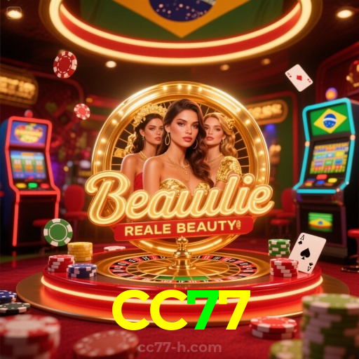 CC77：Apostas ao vivo no futebol e diversão garantida com jogos de cassino!