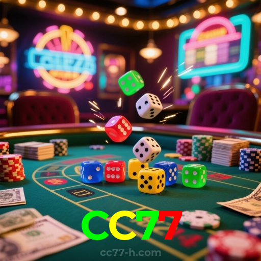 CC77：Aposte no futebol e conquiste vitórias épicas com blackjack e poker!