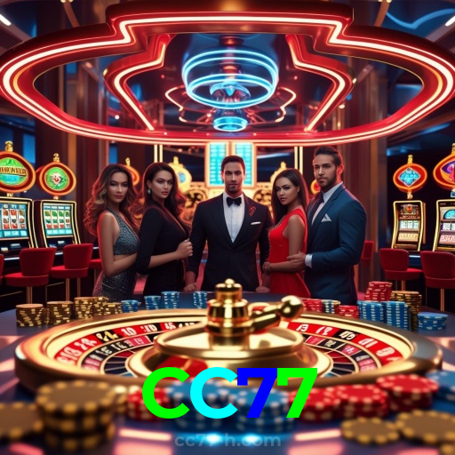 CC77:Jogue os melhores jogos de cassino como blackjack e roleta, e aposte no futebol!