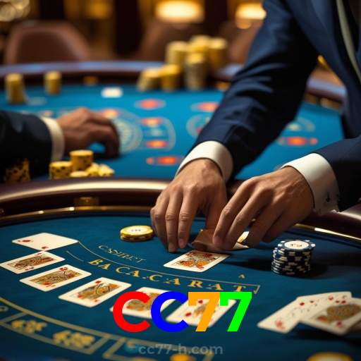 CC77：Apostas ao vivo no futebol e diversão garantida com jogos de cassino!