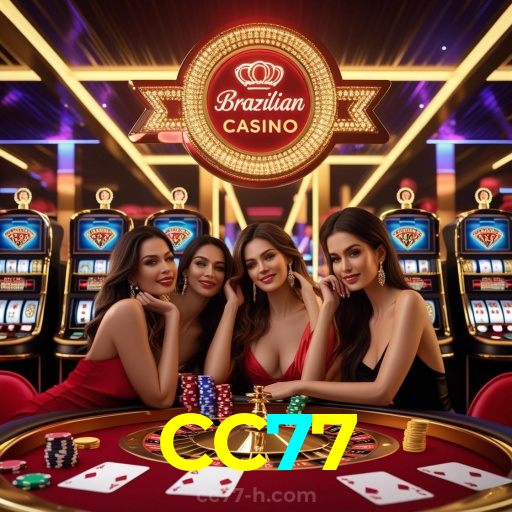 CC77:Jogue poker, aposte no futebol e ganhe prêmios incrÃveis!