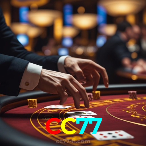 CC77:Vença no poker online! Prove que você é o mestre das cartas!