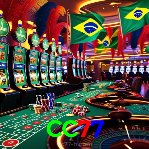 CC77：Cada aposta é uma nova vitória em nosso cassino online!