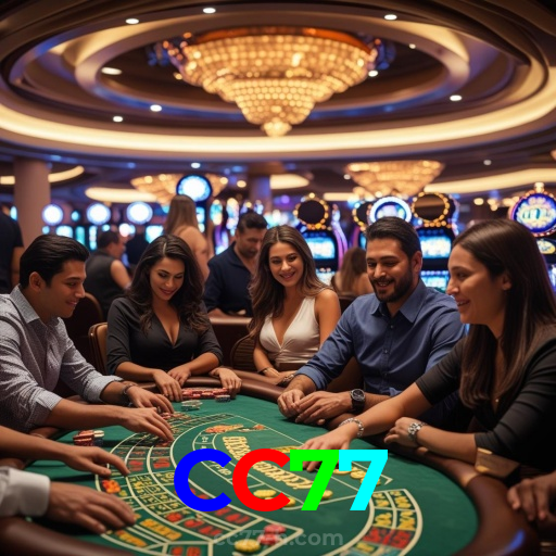 CC77:O cassino online mais confiável para poker, roleta e apostas no futebol!