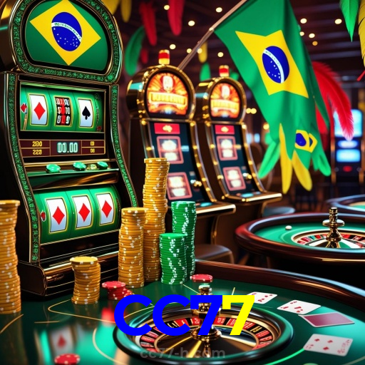 CC77:Aposte no futebol e conquiste prêmios em blackjack e poker!