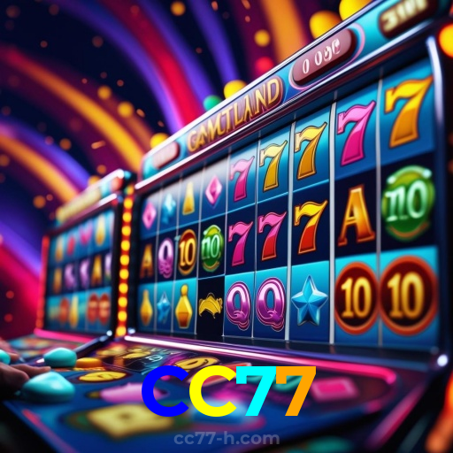 CC77:Gire nas slots e conquiste o prêmio da sua vida!