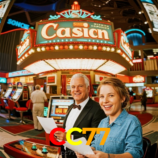 CC77：Jogue blackjack e sinta a emoção de vencer no cassino!