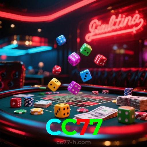 CC77：O melhor cassino online para quem ama futebol e jogos como poker e slots!
