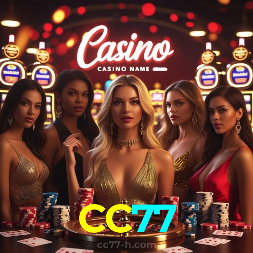 CC77:Diversão total com blackjack, poker e apostas ao vivo no futebol!